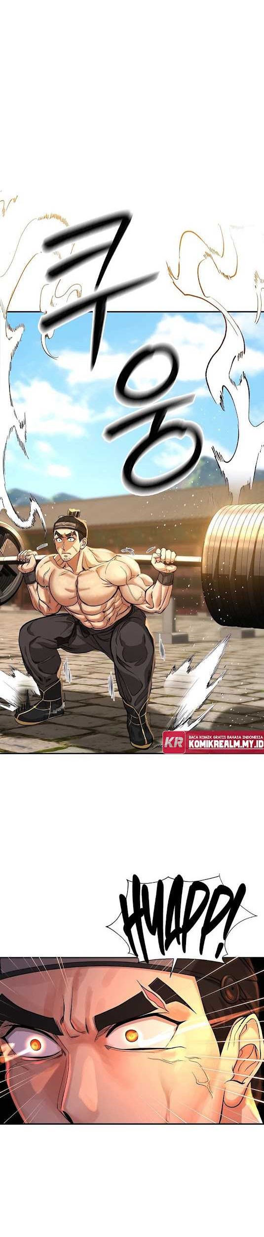 Muscle Joseon chapter 09 halaman 21