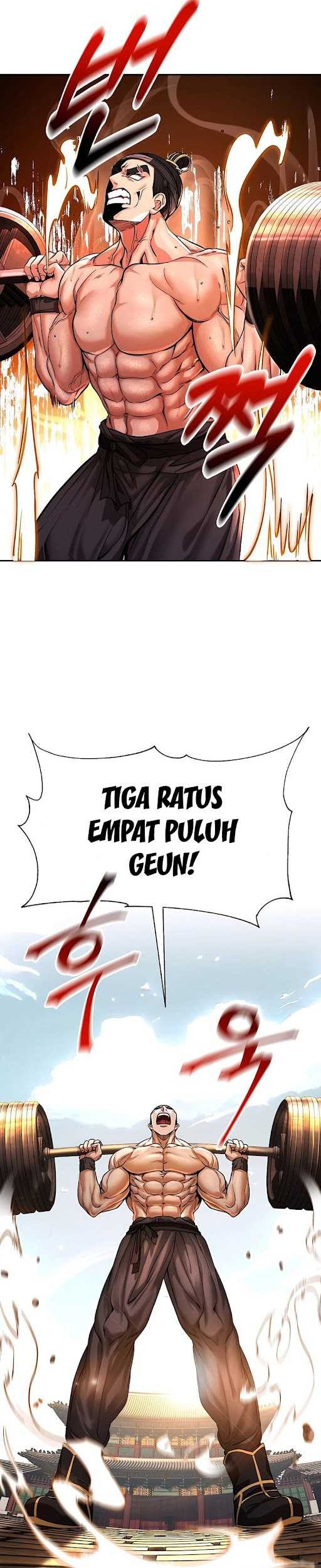 Muscle Joseon chapter 09 halaman 23