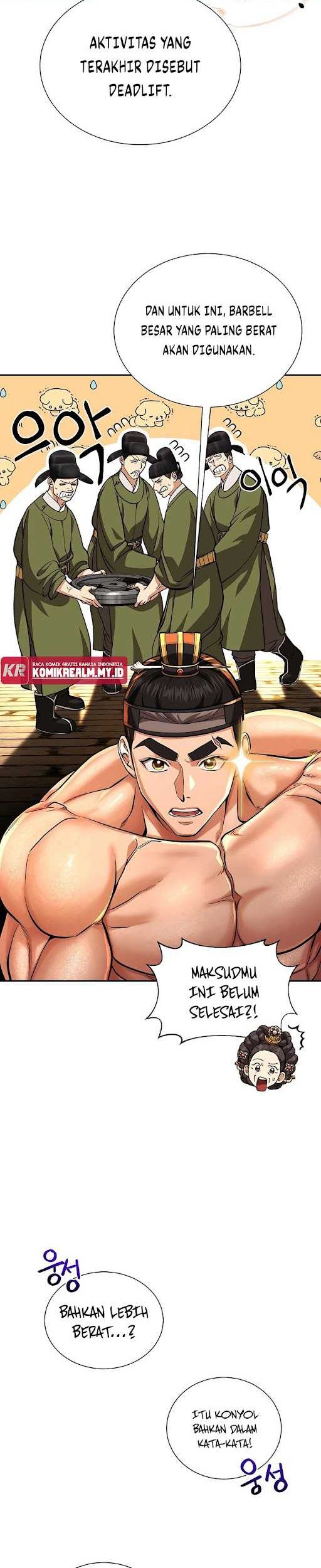 Muscle Joseon chapter 09 halaman 26