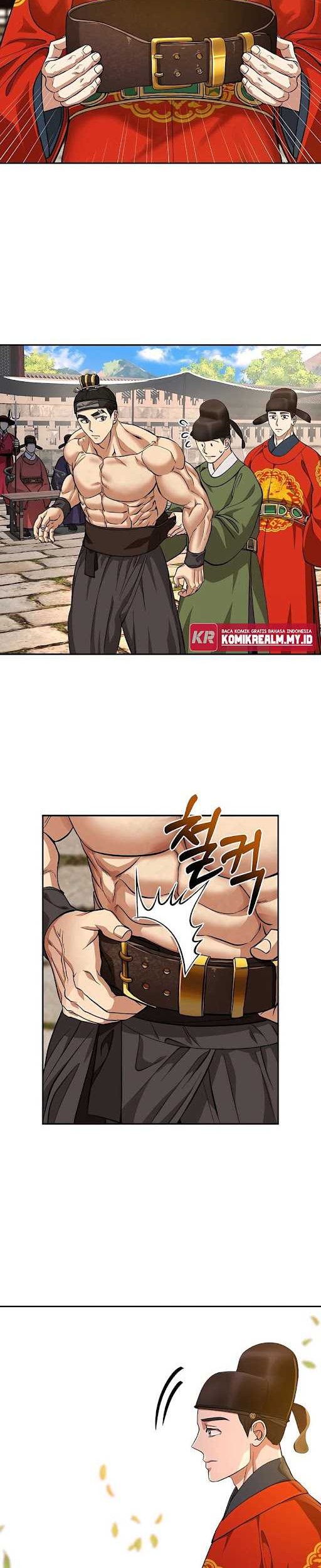 Muscle Joseon chapter 09 halaman 28