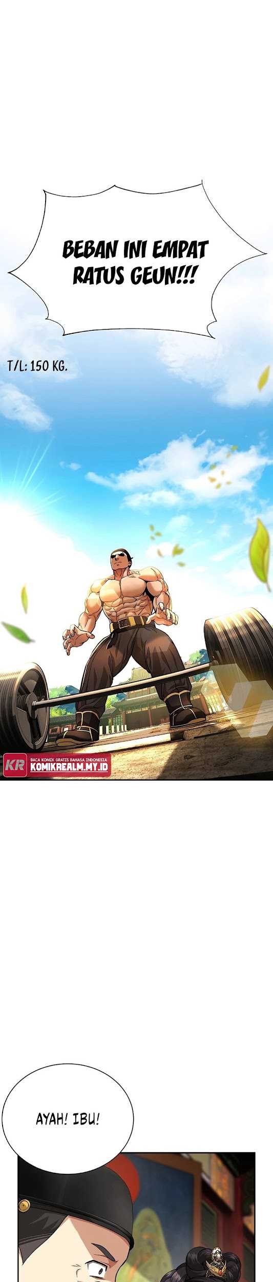 Muscle Joseon chapter 09 halaman 30