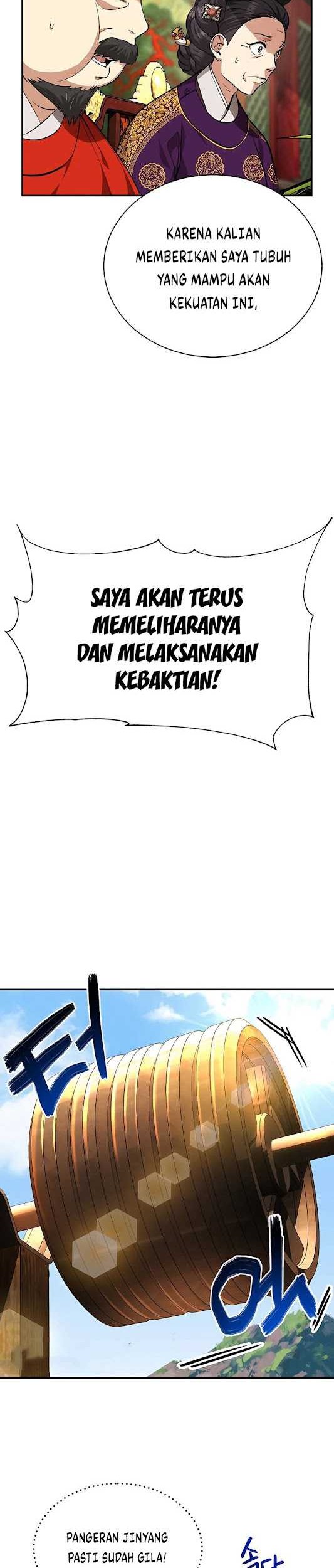 Muscle Joseon chapter 09 halaman 31