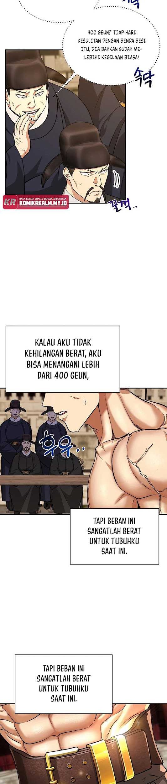 Muscle Joseon chapter 09 halaman 32
