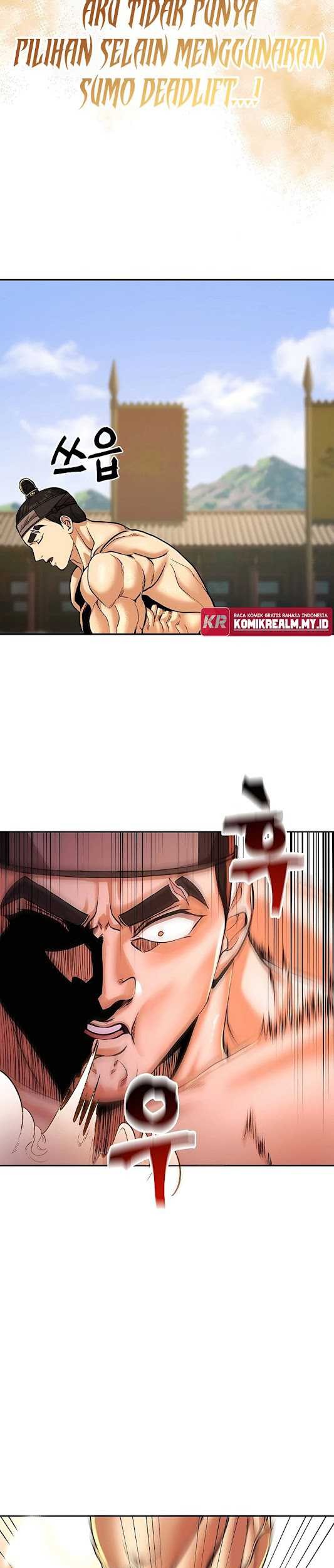 Muscle Joseon chapter 09 halaman 34