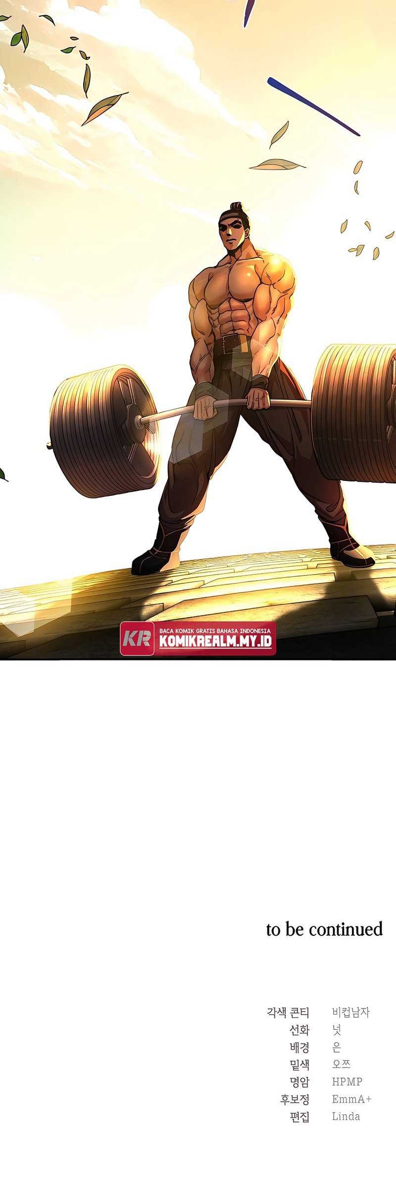 Muscle Joseon chapter 09 halaman 41