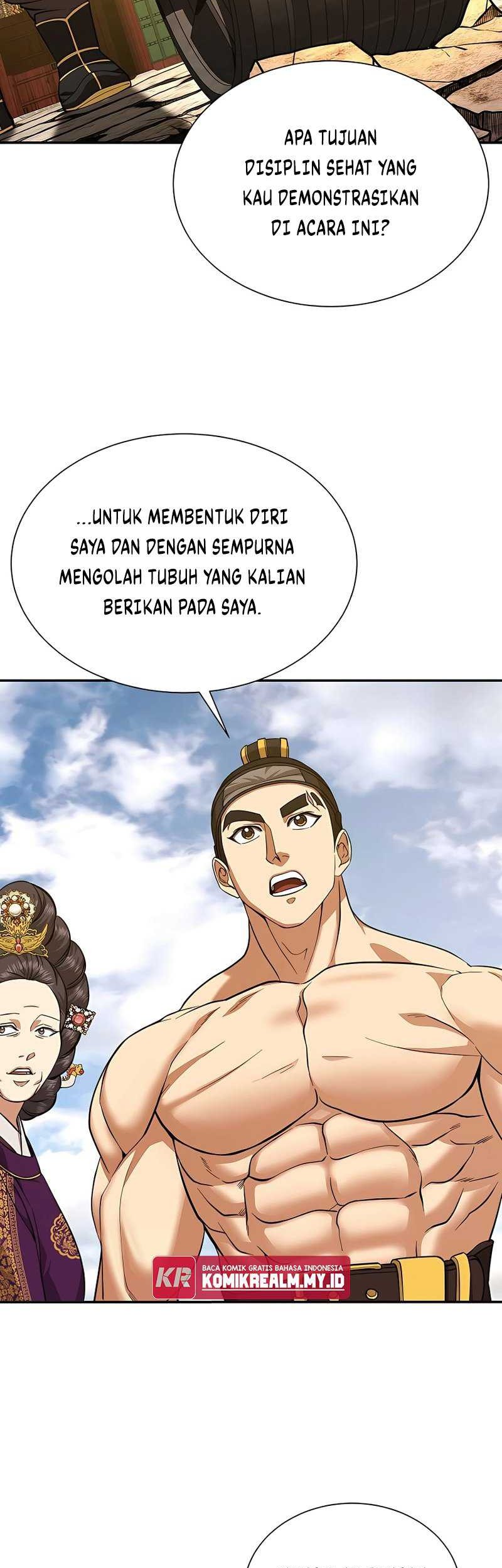 Muscle Joseon Bab 10 halaman 16