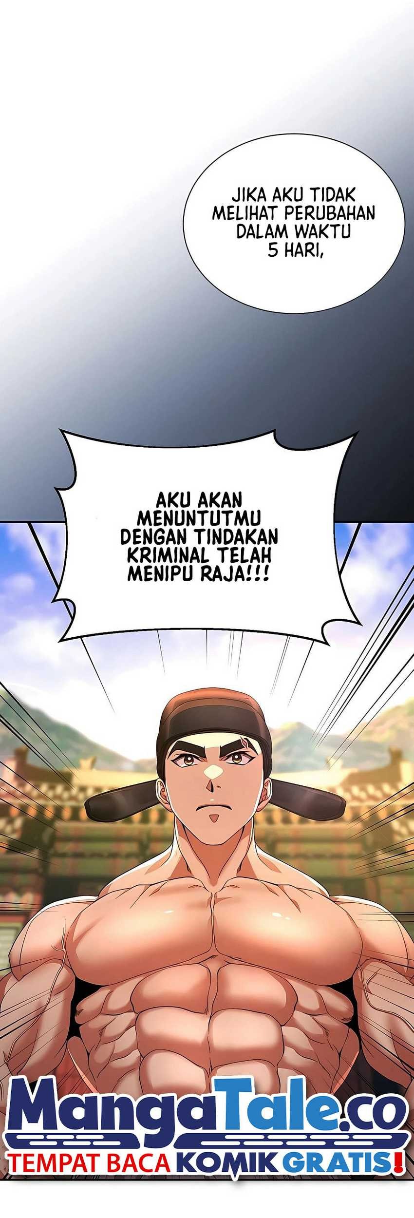 Muscle Joseon chapter 11 halaman 10
