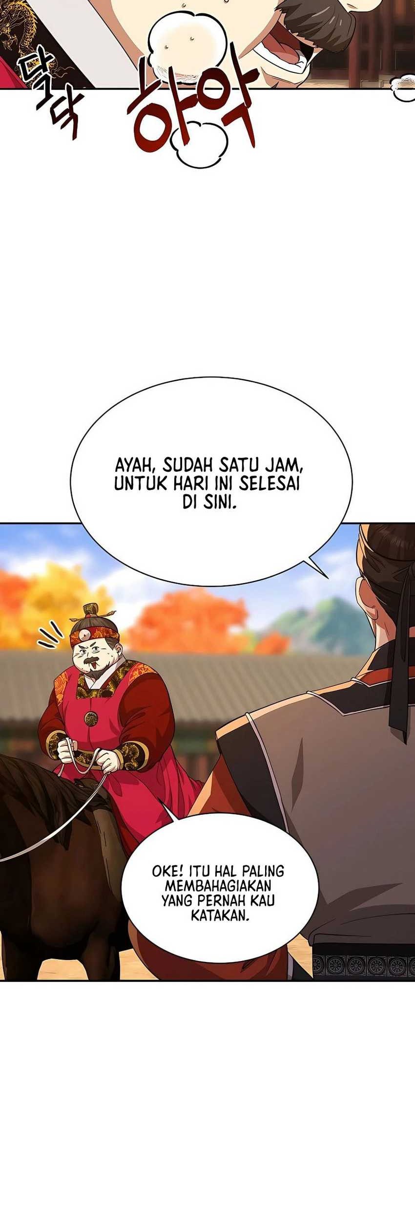 Muscle Joseon chapter 11 halaman 16