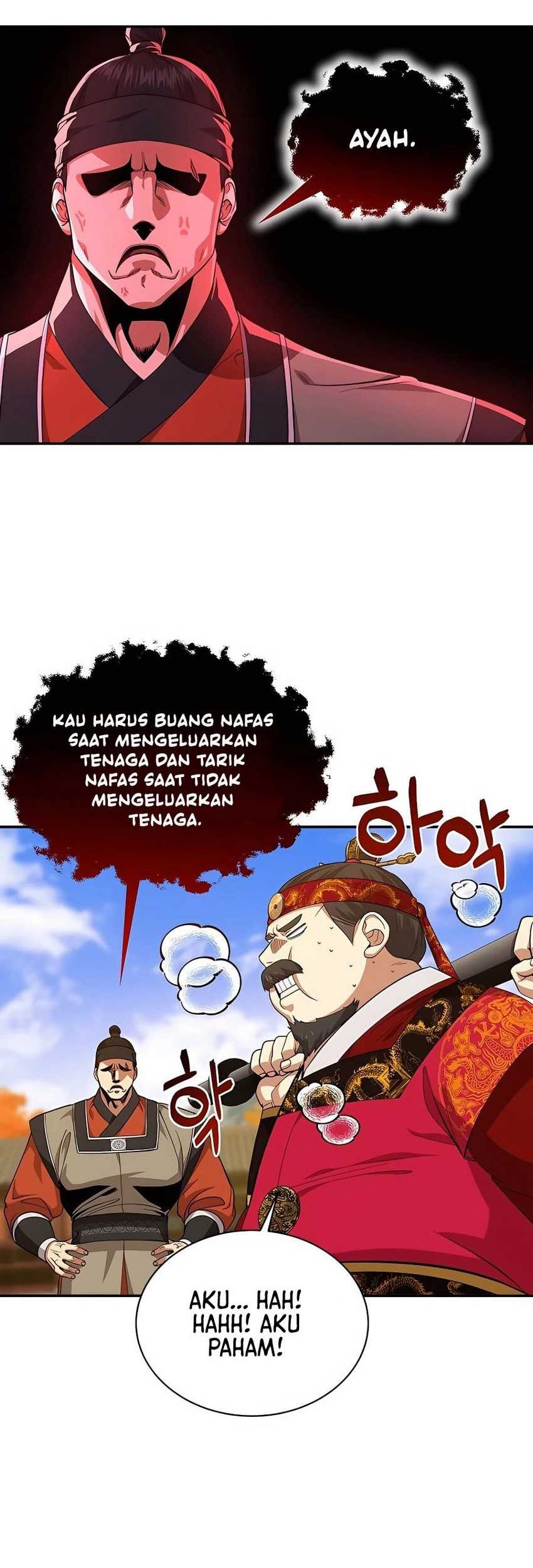 Muscle Joseon chapter 11 halaman 19