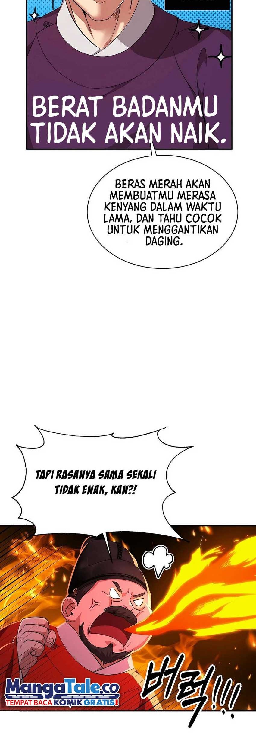Muscle Joseon chapter 11 halaman 29