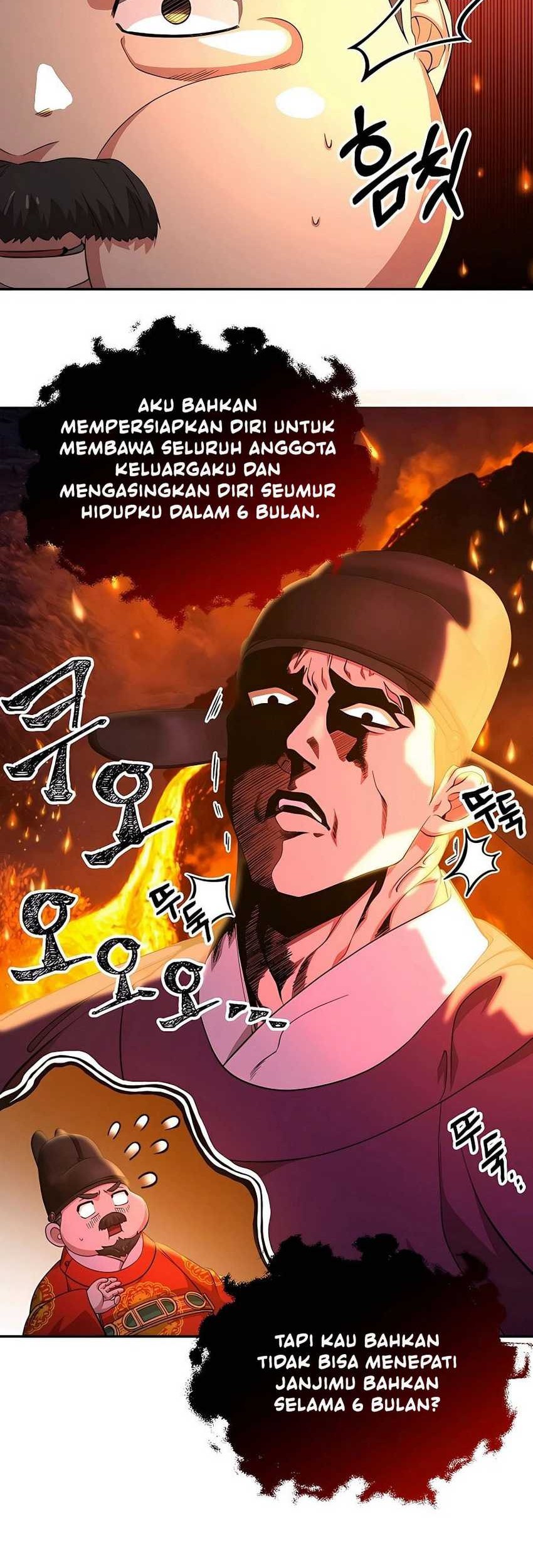 Muscle Joseon chapter 11 halaman 31