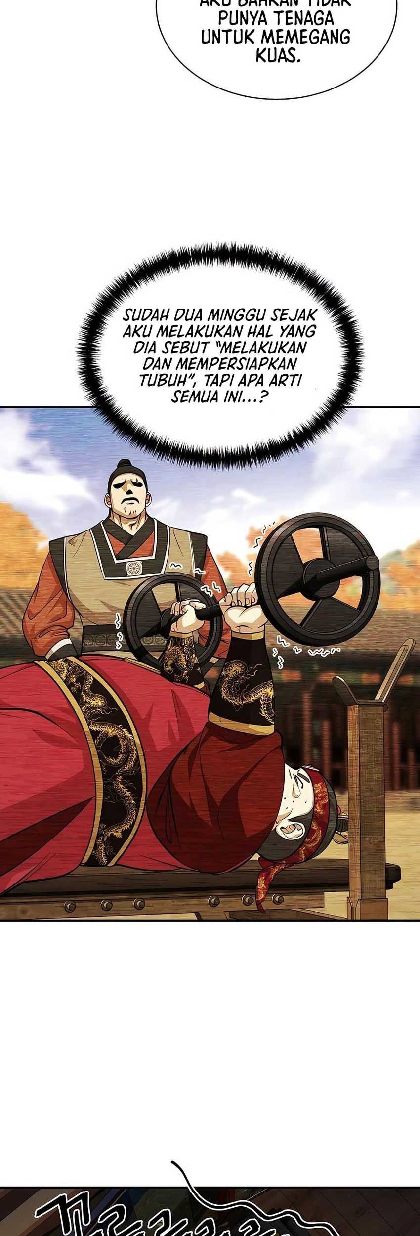 Muscle Joseon chapter 11 halaman 36