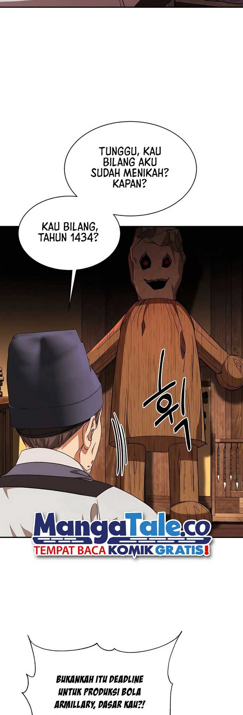 Muscle Joseon chapter 11 halaman 51