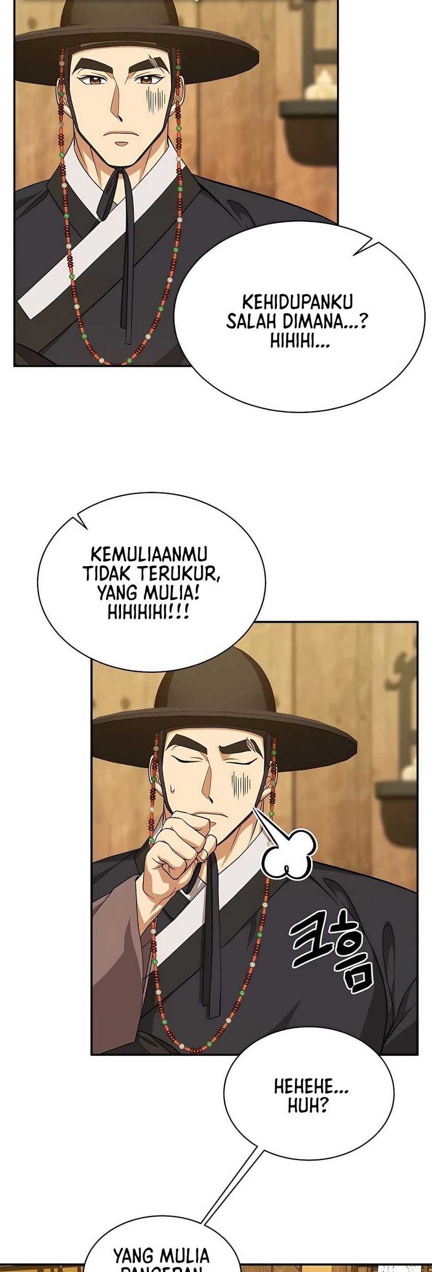 Muscle Joseon chapter 11 halaman 54