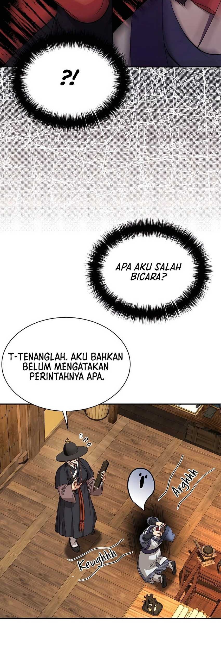 Muscle Joseon chapter 12 halaman 8