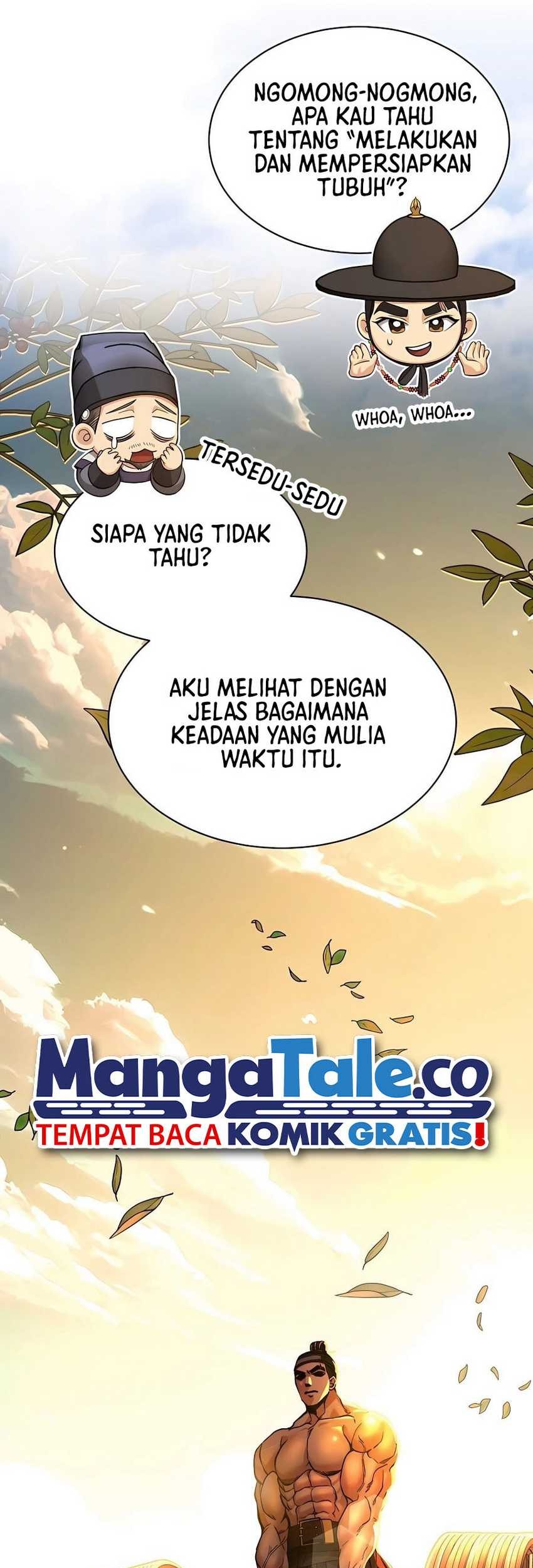 Muscle Joseon chapter 12 halaman 10