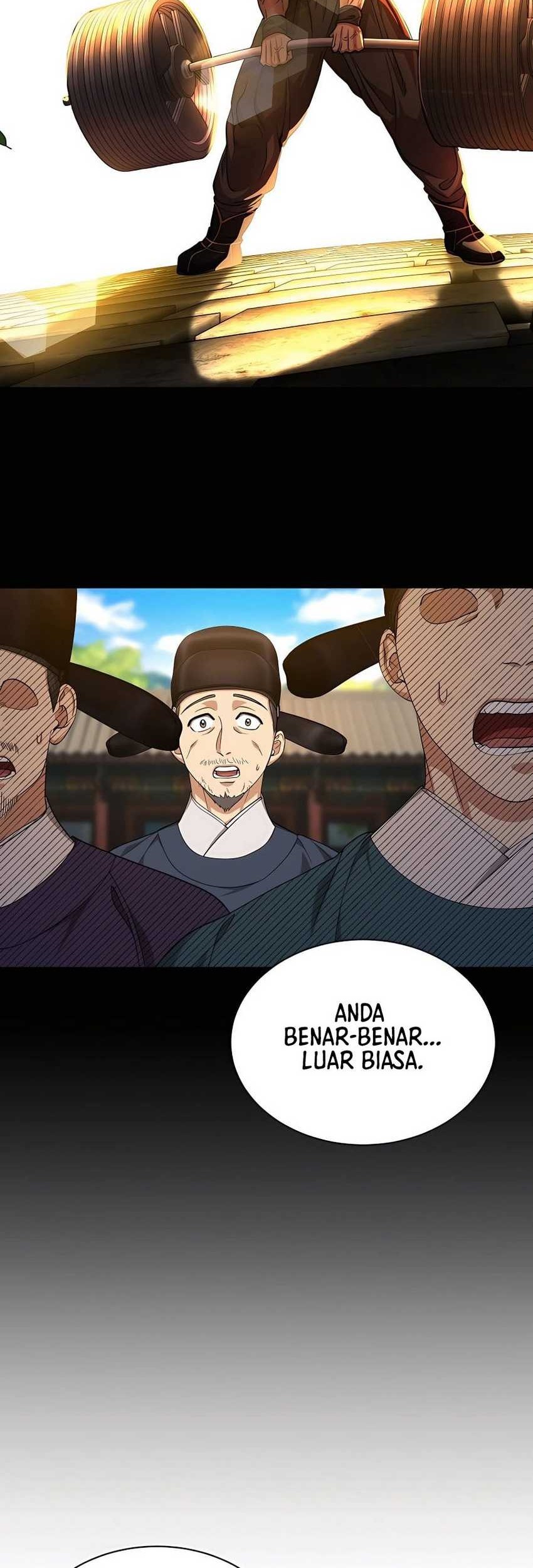 Muscle Joseon chapter 12 halaman 11