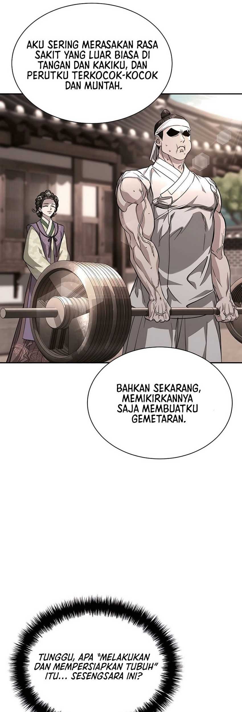Muscle Joseon chapter 12 halaman 18