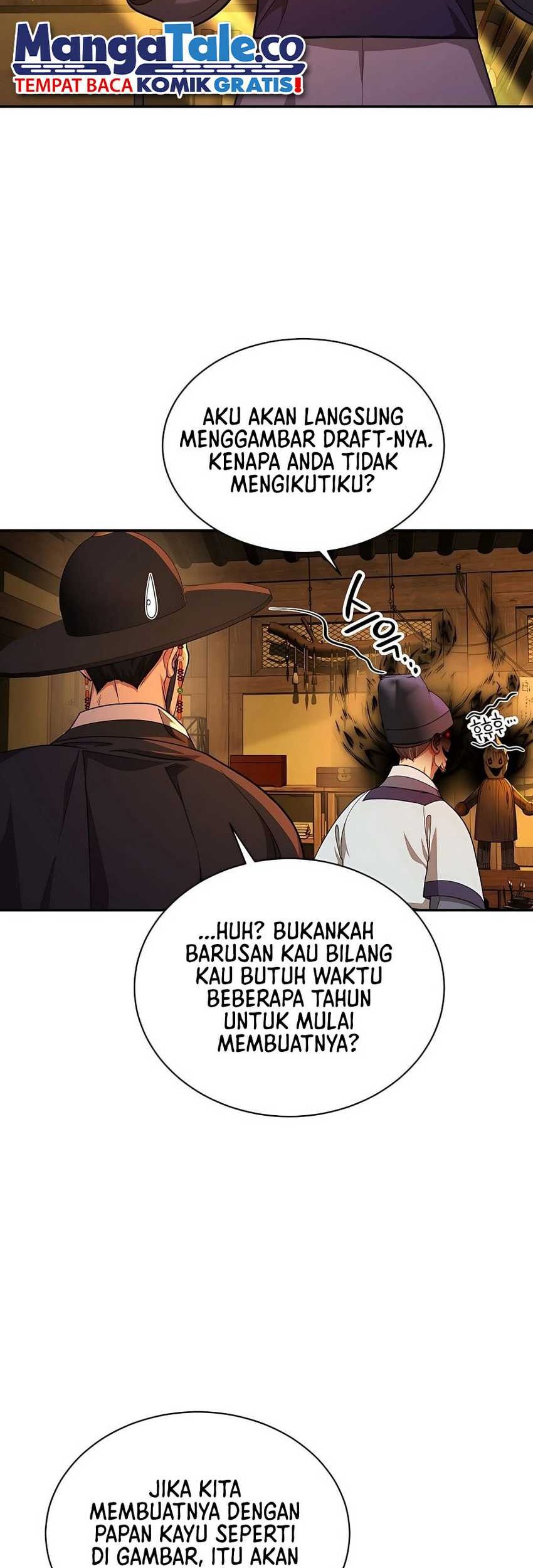 Muscle Joseon chapter 12 halaman 20