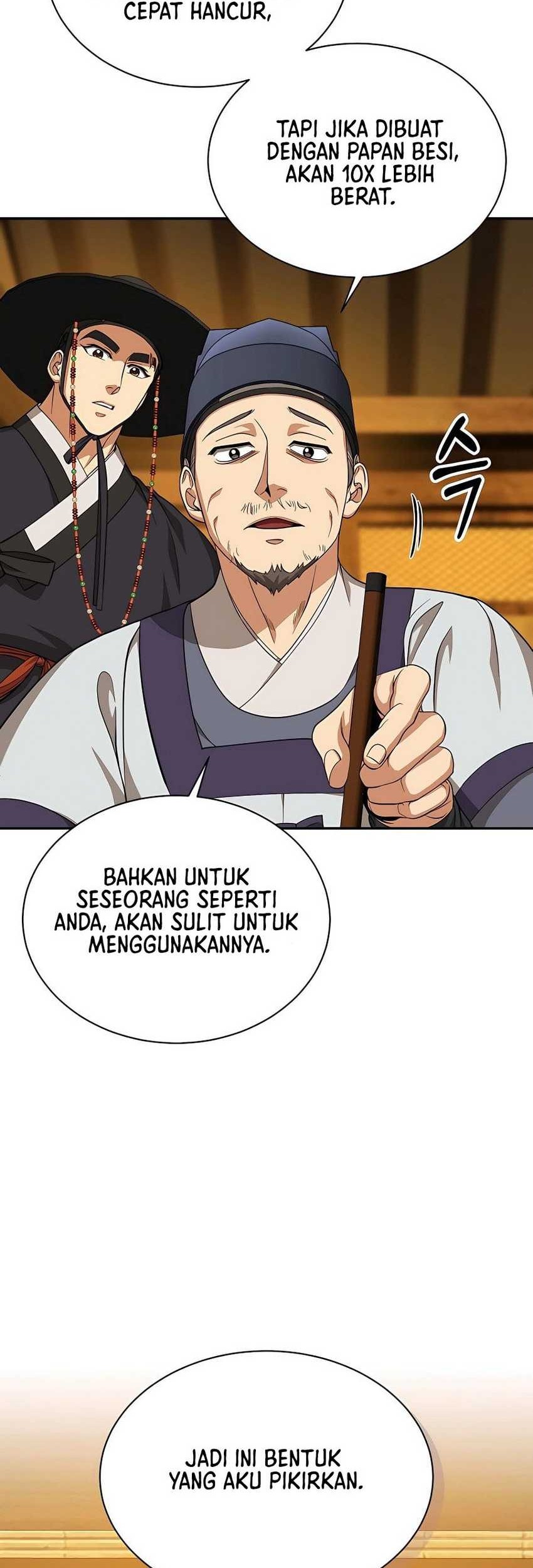 Muscle Joseon chapter 12 halaman 21