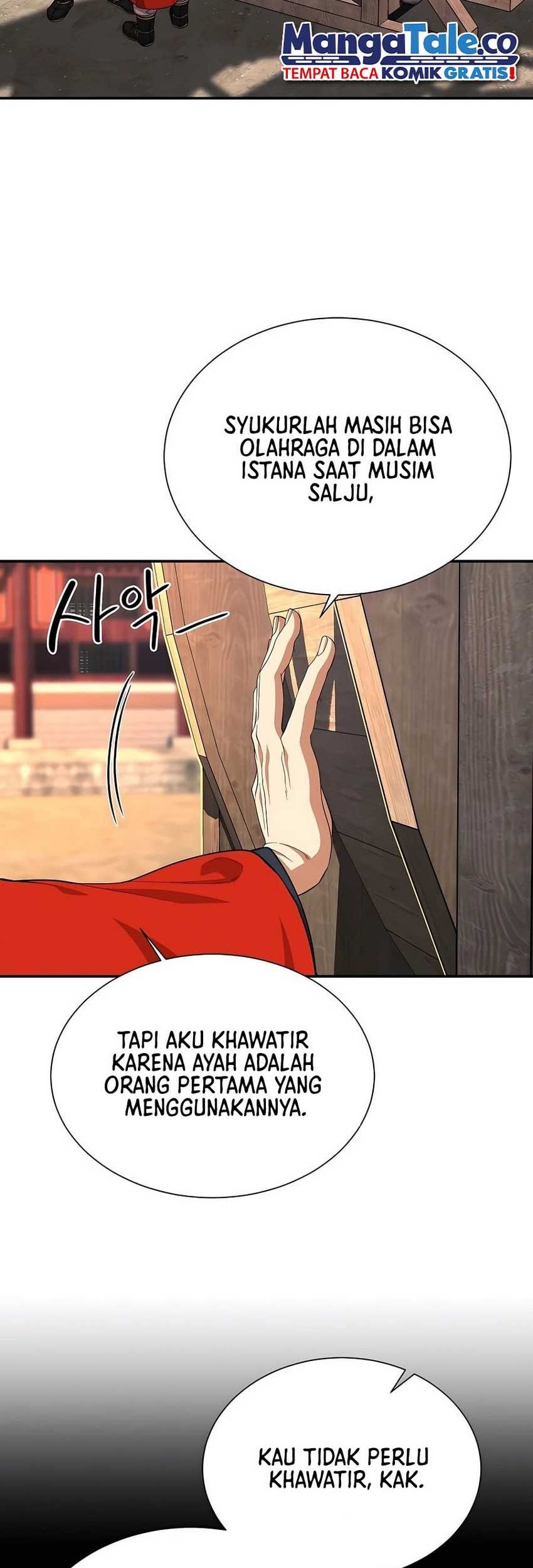 Muscle Joseon chapter 12 halaman 27
