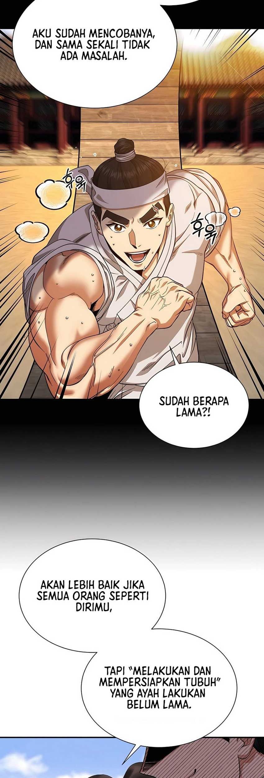 Muscle Joseon chapter 12 halaman 28