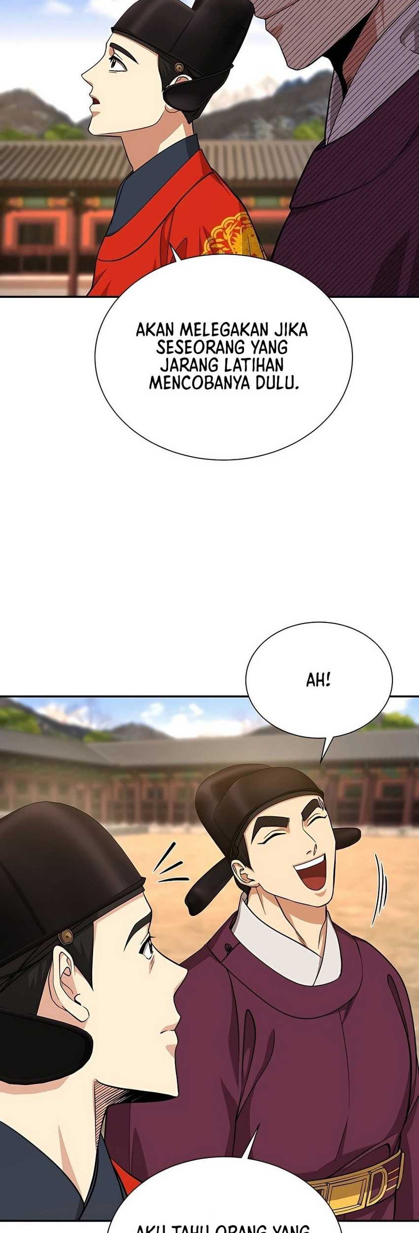 Muscle Joseon chapter 12 halaman 29