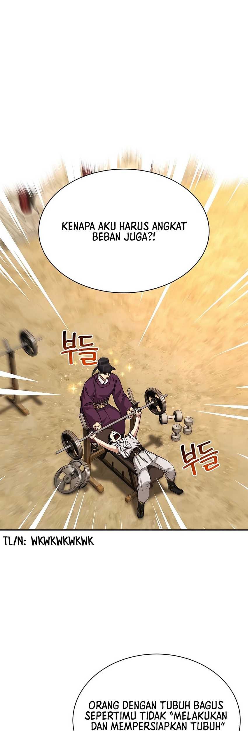 Muscle Joseon chapter 12 halaman 34