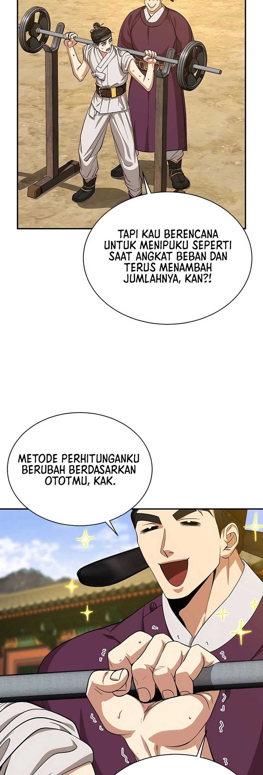 Muscle Joseon chapter 12 halaman 38