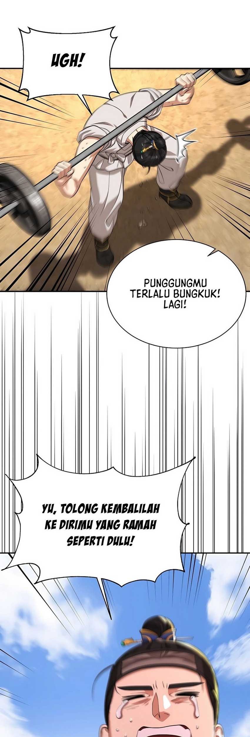 Muscle Joseon chapter 12 halaman 40