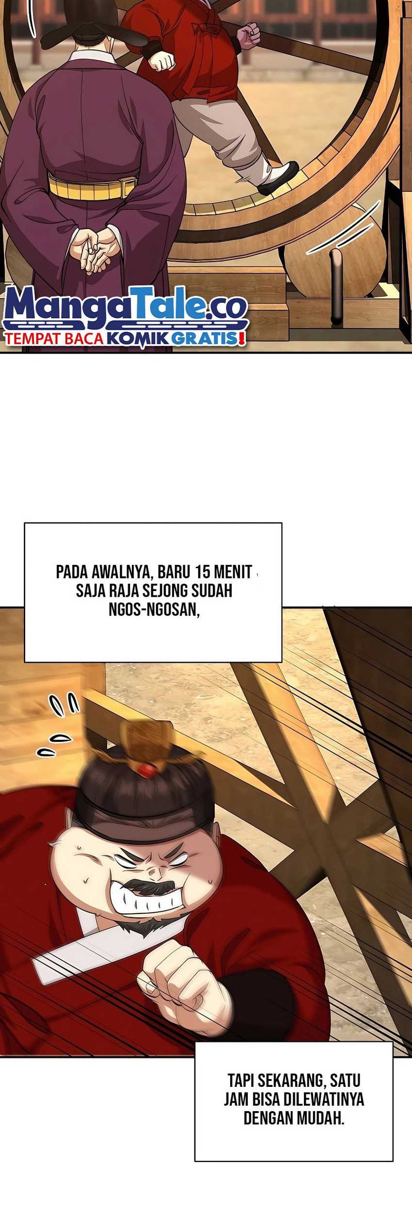 Muscle Joseon chapter 12 halaman 45