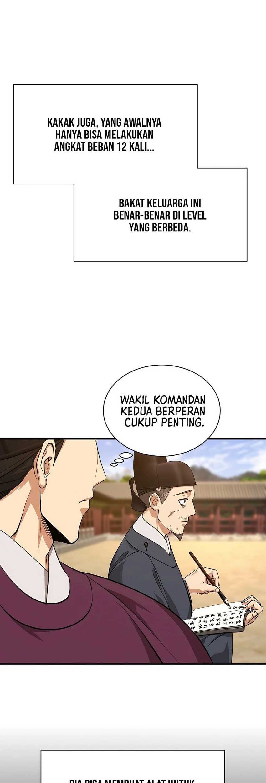 Muscle Joseon chapter 12 halaman 46