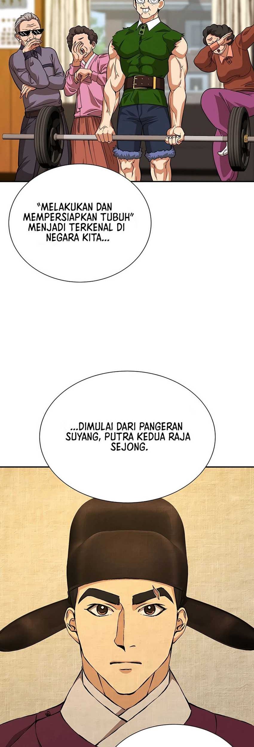 Muscle Joseon Bab 15 halaman 3