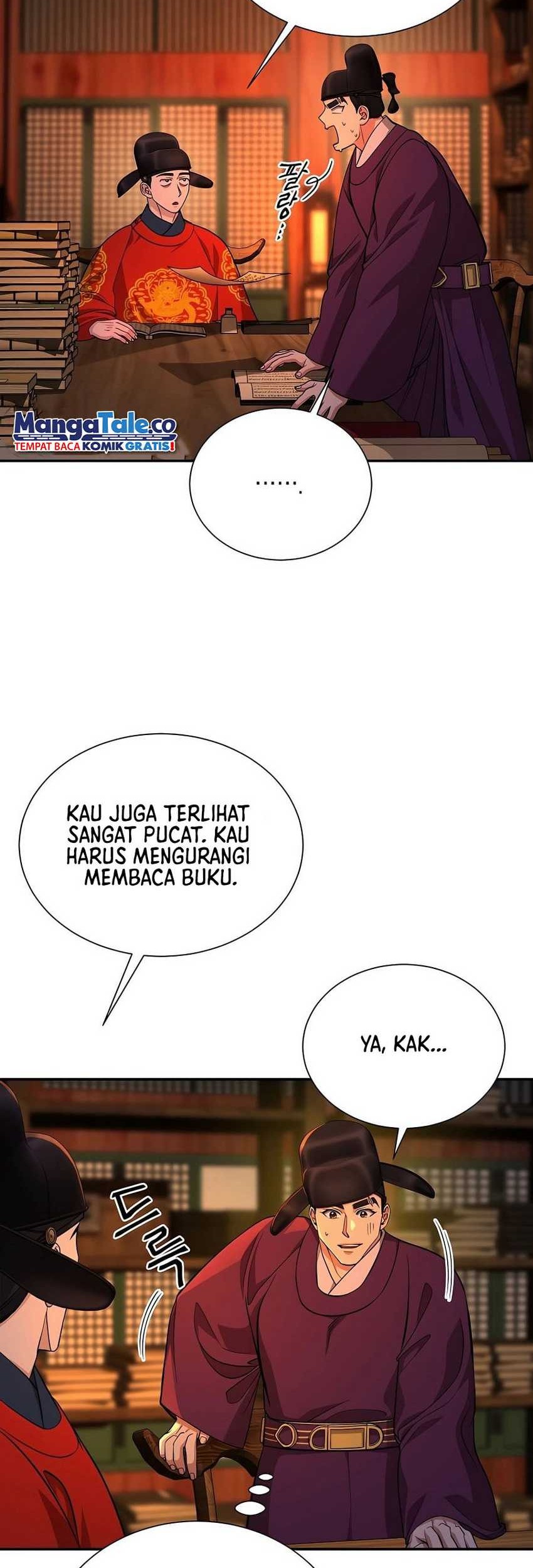 Muscle Joseon Bab 15 halaman 10
