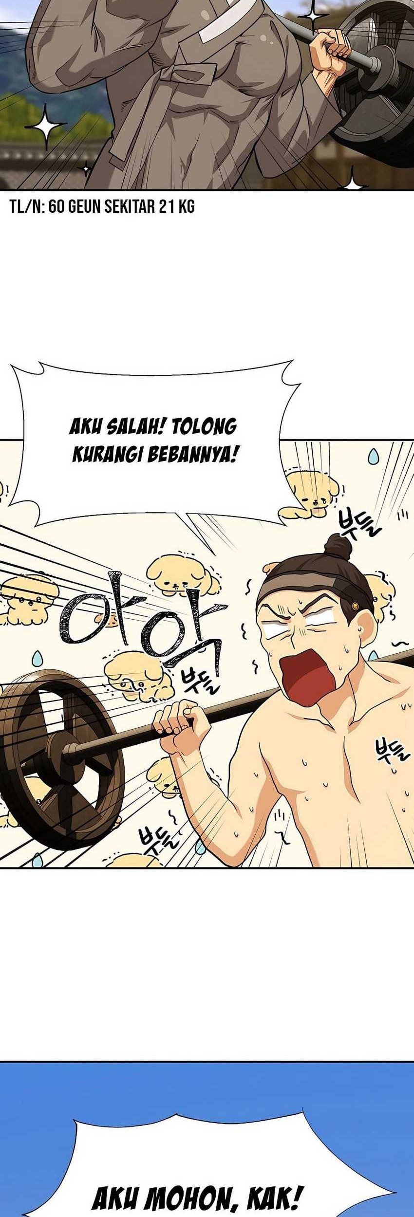 Muscle Joseon Bab 15 halaman 36