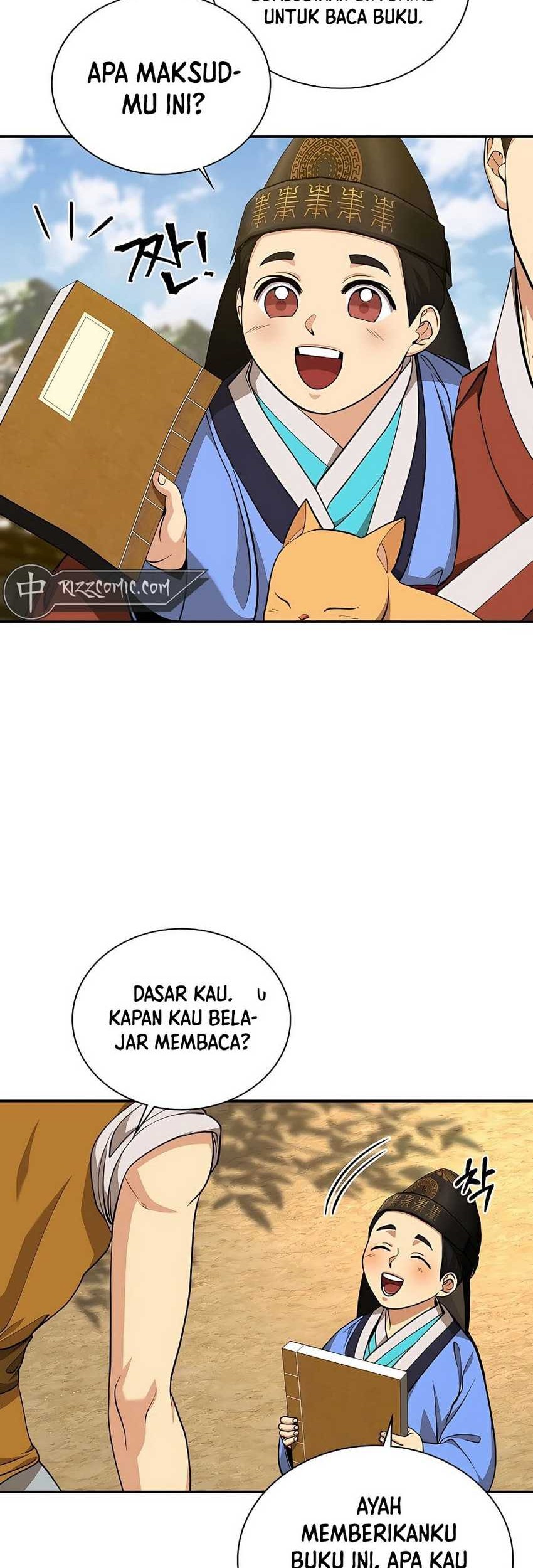 Muscle Joseon Bab 16 halaman 7