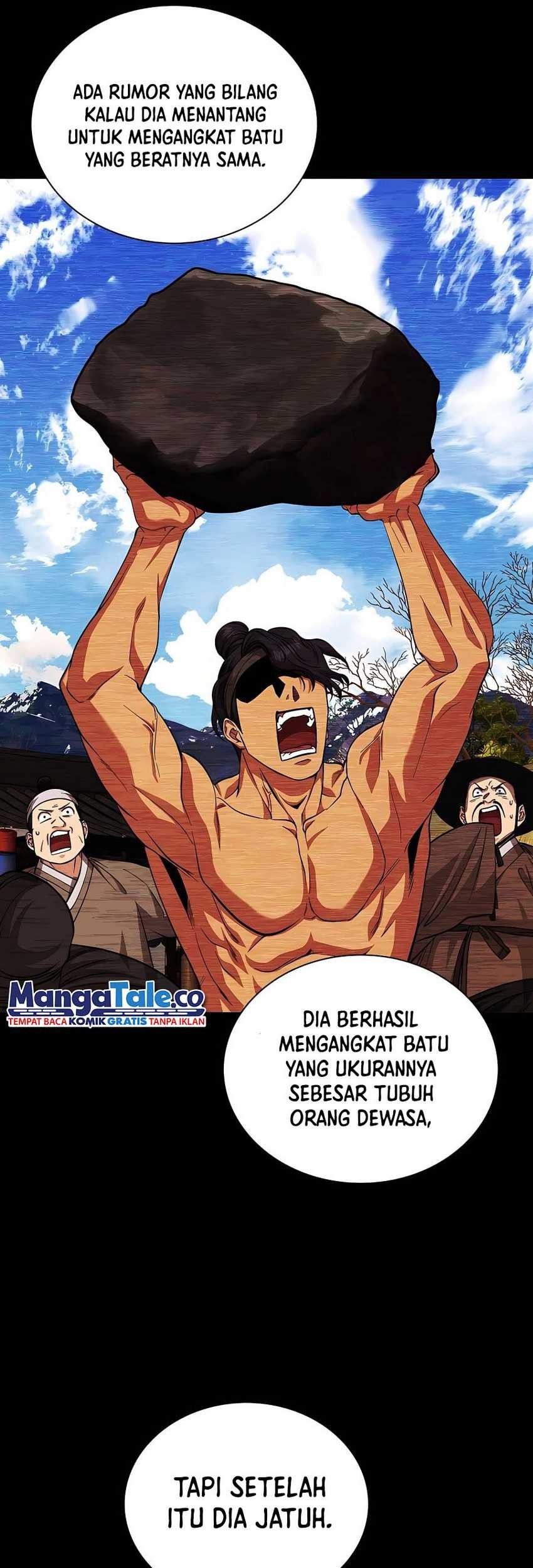 Muscle Joseon Bab 16 halaman 20