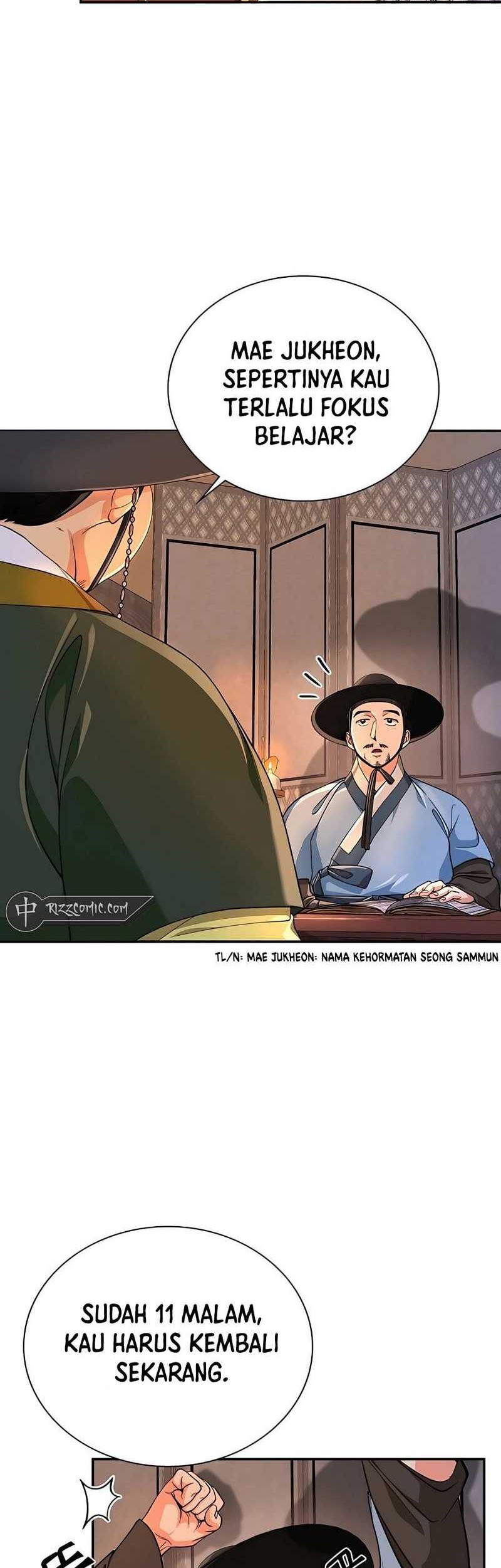 Muscle Joseon chapter 17 halaman 3