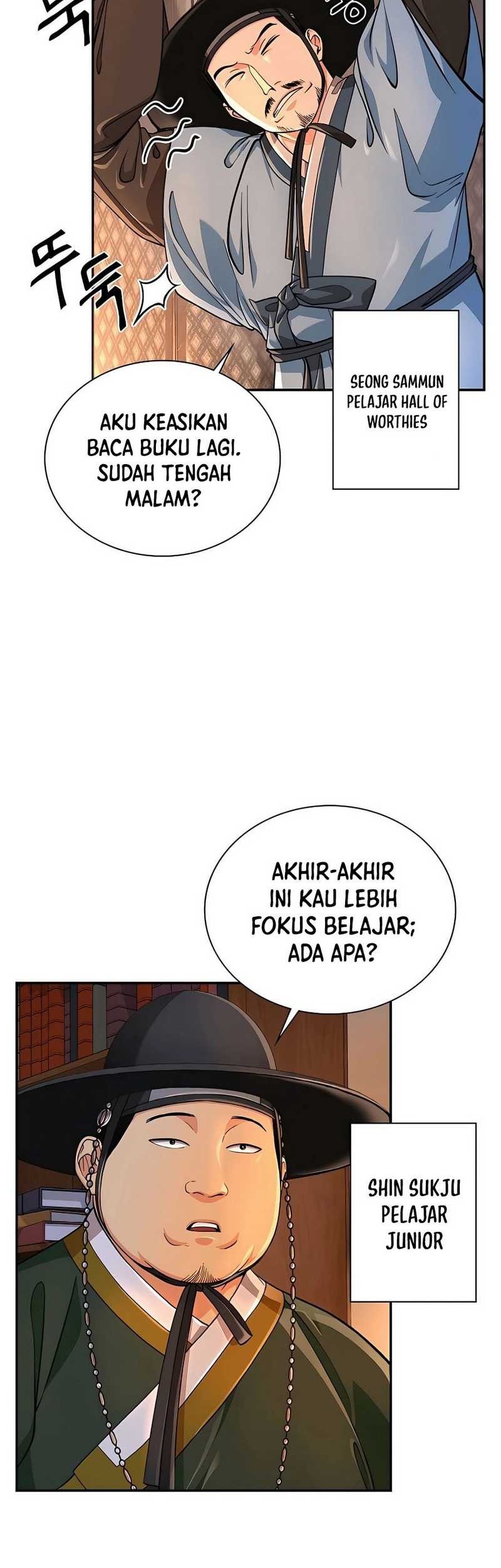 Muscle Joseon chapter 17 halaman 4