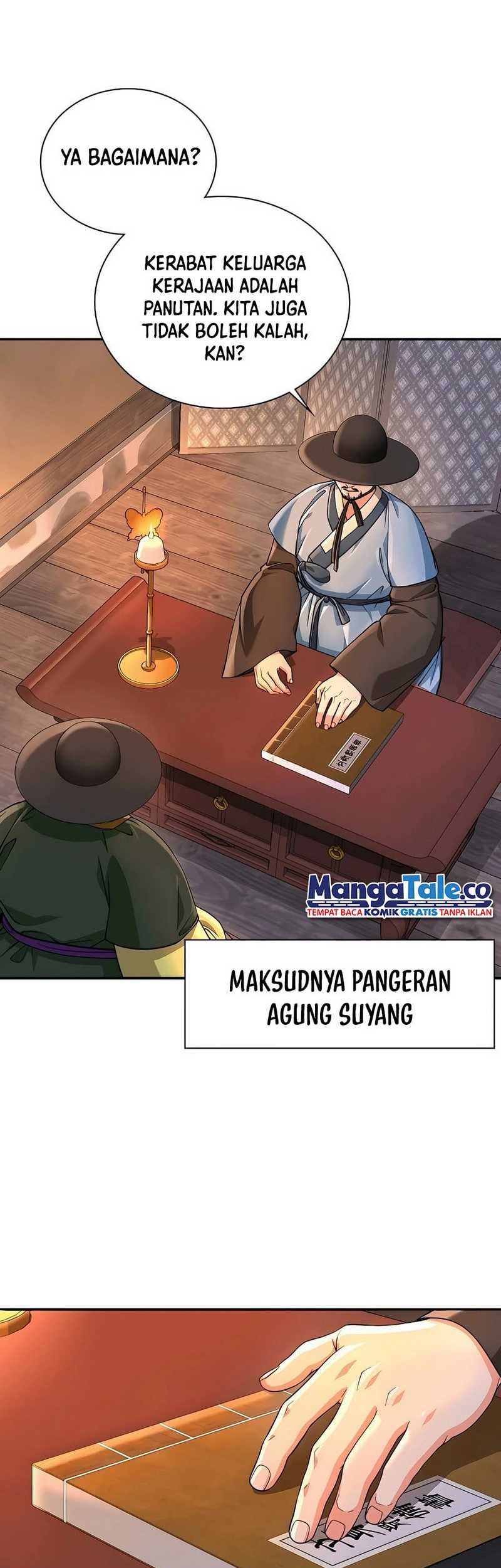 Muscle Joseon chapter 17 halaman 6