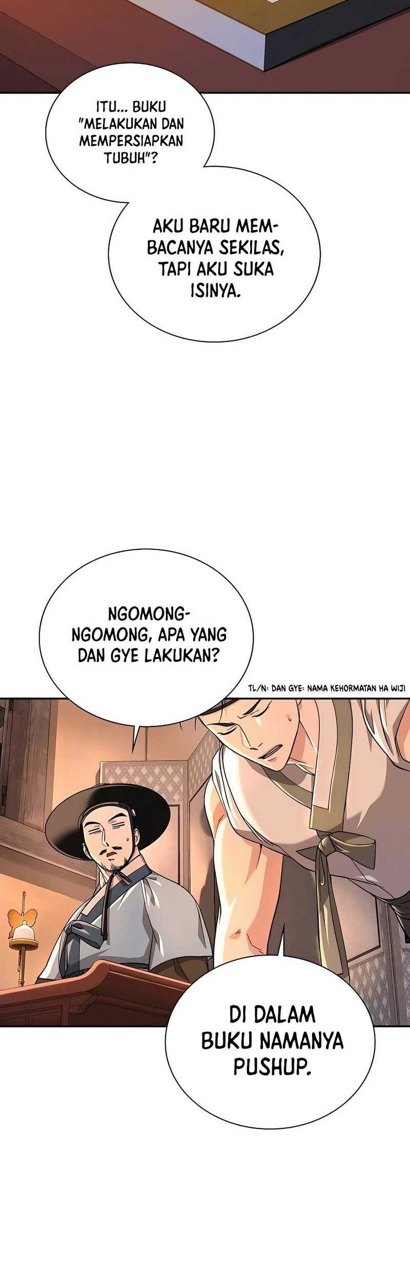 Muscle Joseon chapter 17 halaman 7