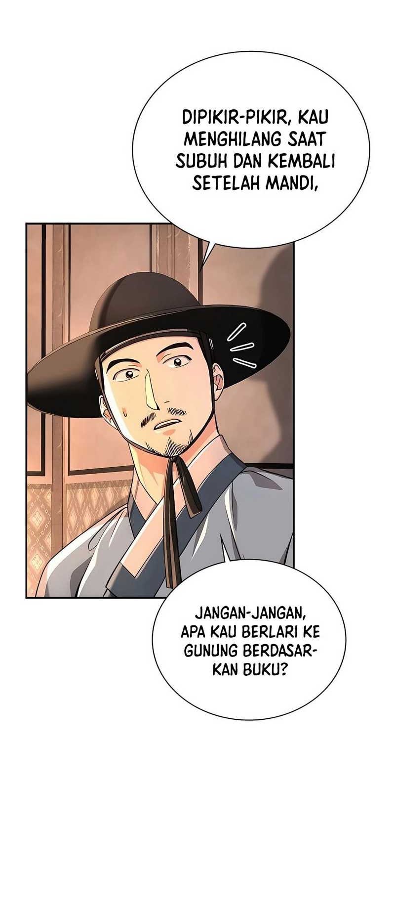 Muscle Joseon chapter 17 halaman 8
