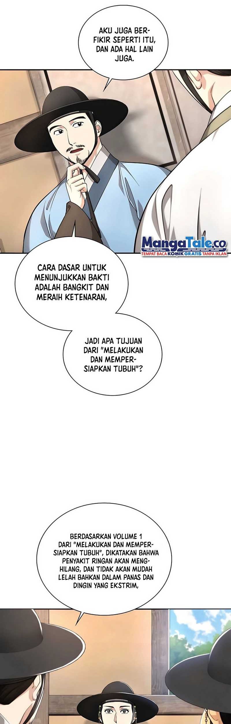Muscle Joseon chapter 17 halaman 16