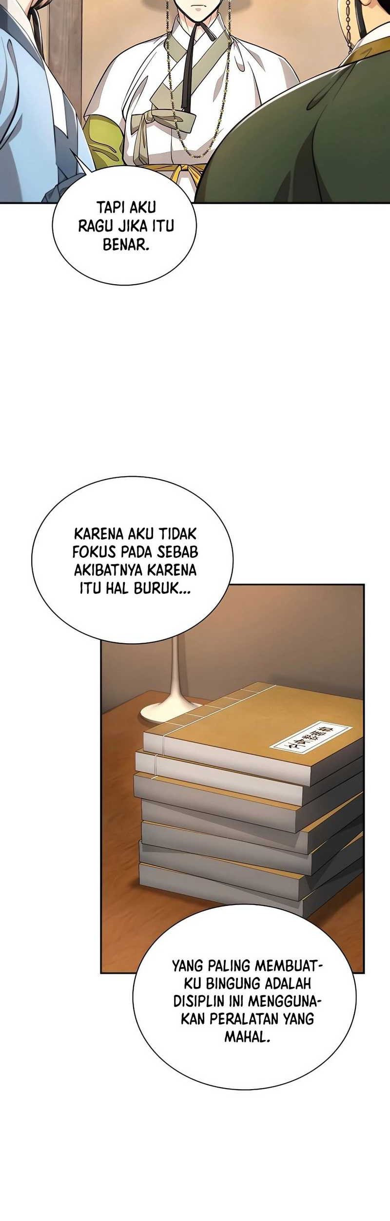 Muscle Joseon chapter 17 halaman 17