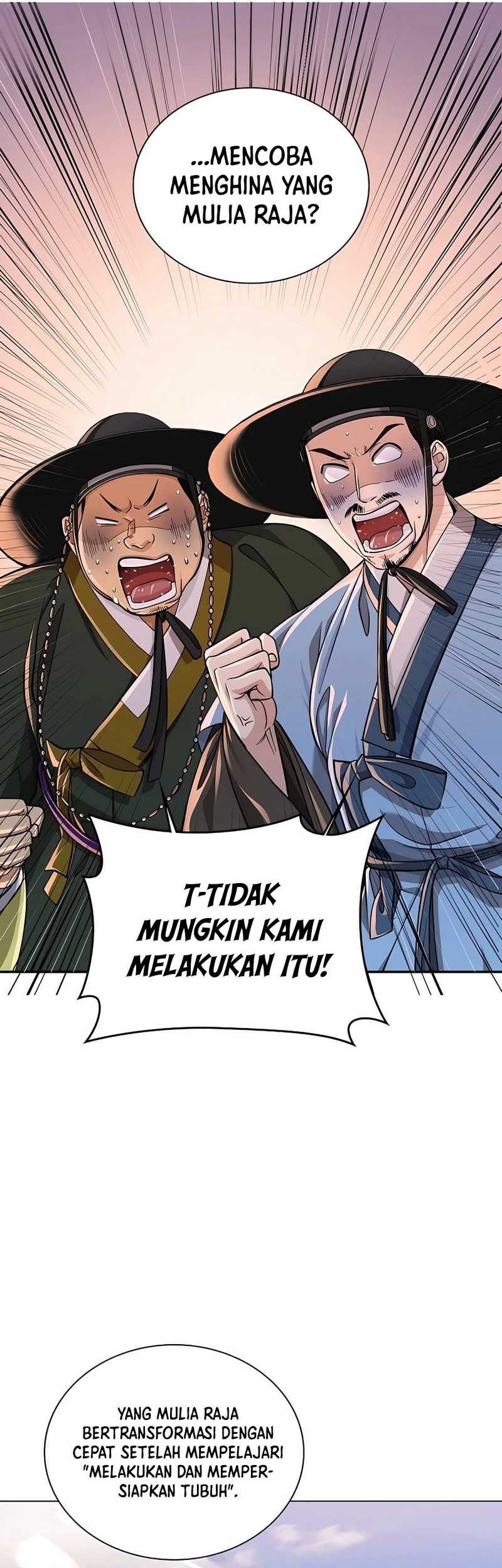 Muscle Joseon chapter 17 halaman 21