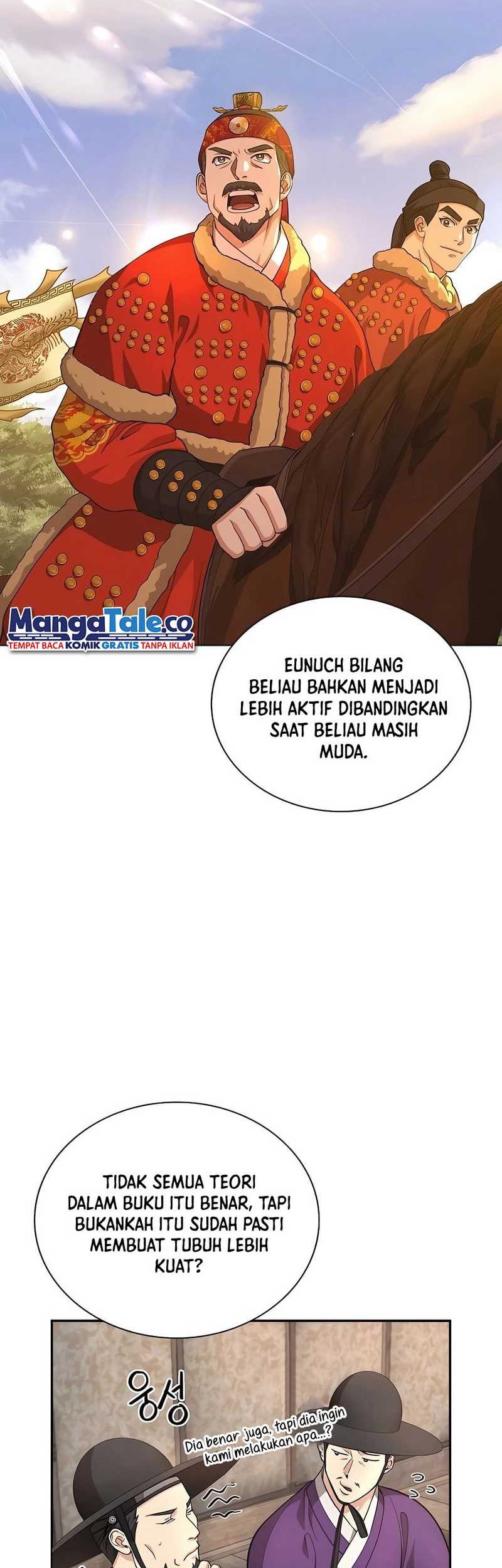 Muscle Joseon chapter 17 halaman 22