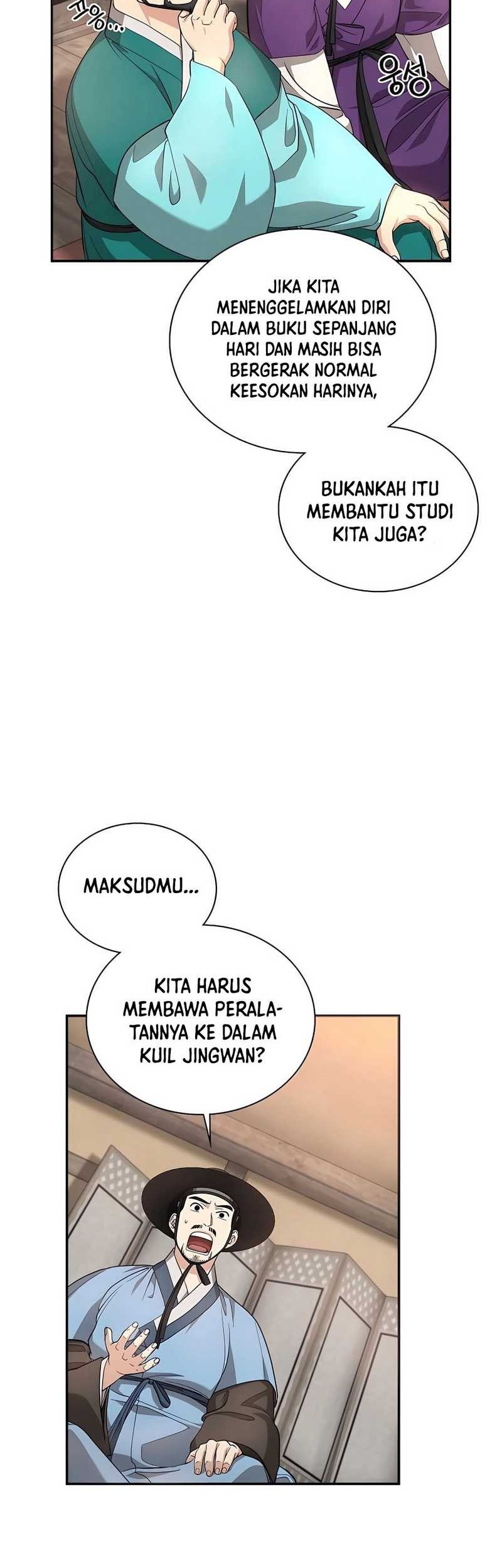 Muscle Joseon chapter 17 halaman 23