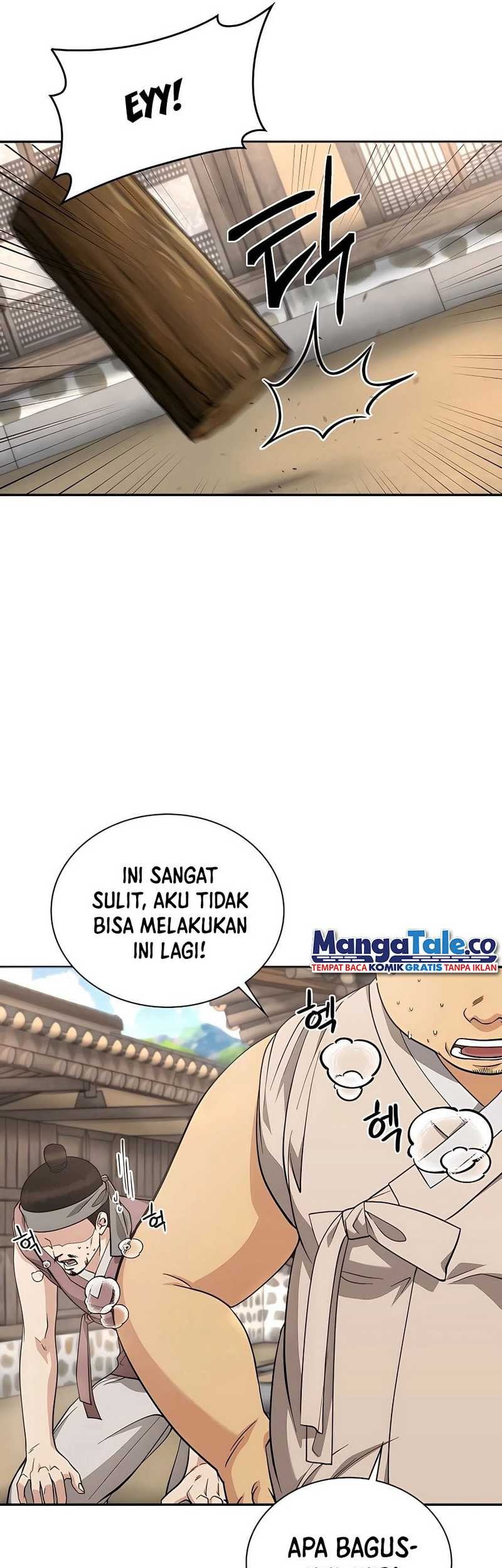 Muscle Joseon chapter 17 halaman 27