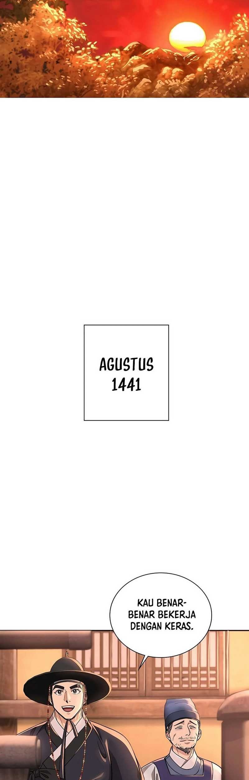 Muscle Joseon chapter 17 halaman 31