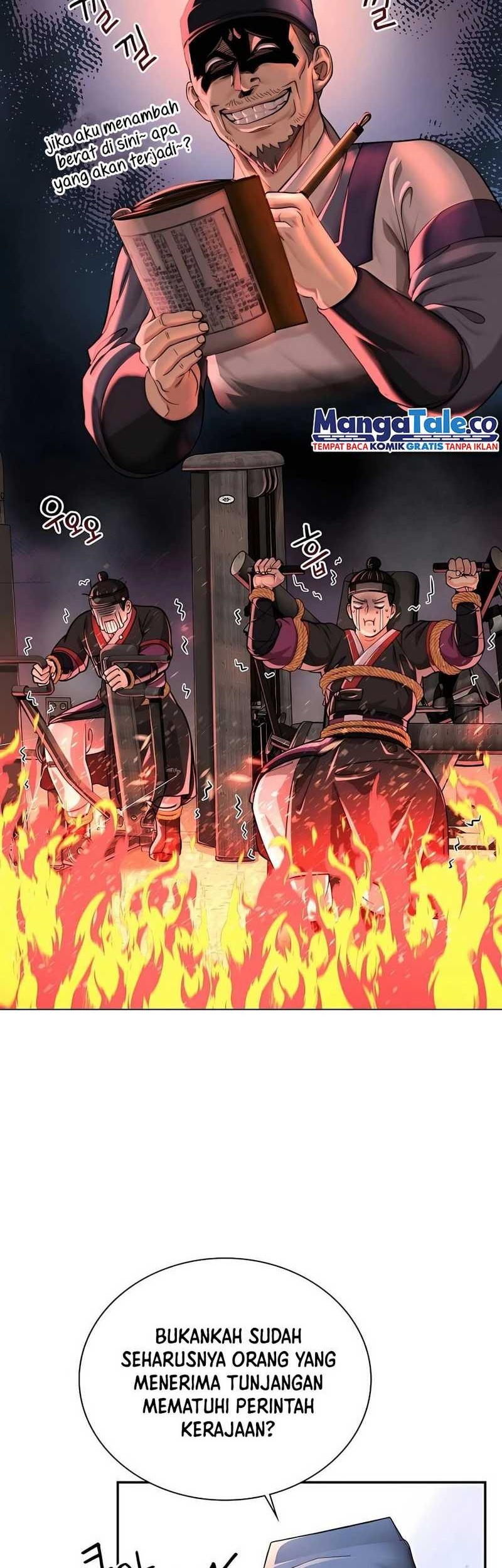 Muscle Joseon chapter 17 halaman 34